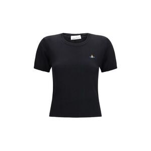 Vivienne Westwood Black Wool Oves Aries Women's T-Shirt